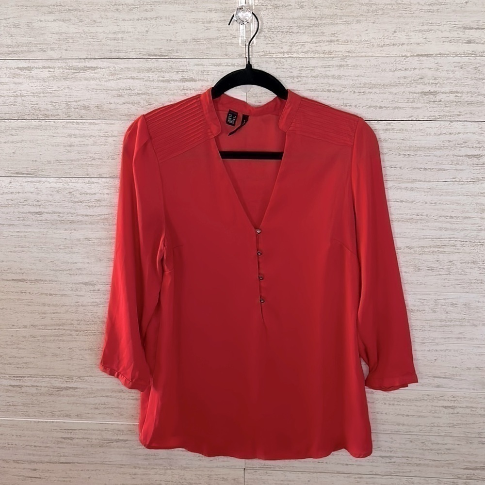 MNG Long Sleeve Blouse | SIZE XS